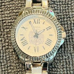 Peach Bowl Watch- Ladies Fossil